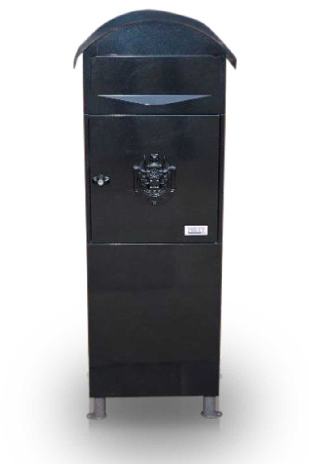 METZ Large Red Letter Box Post Box Mail Letterbox Top Drop Tall PARCEL Box