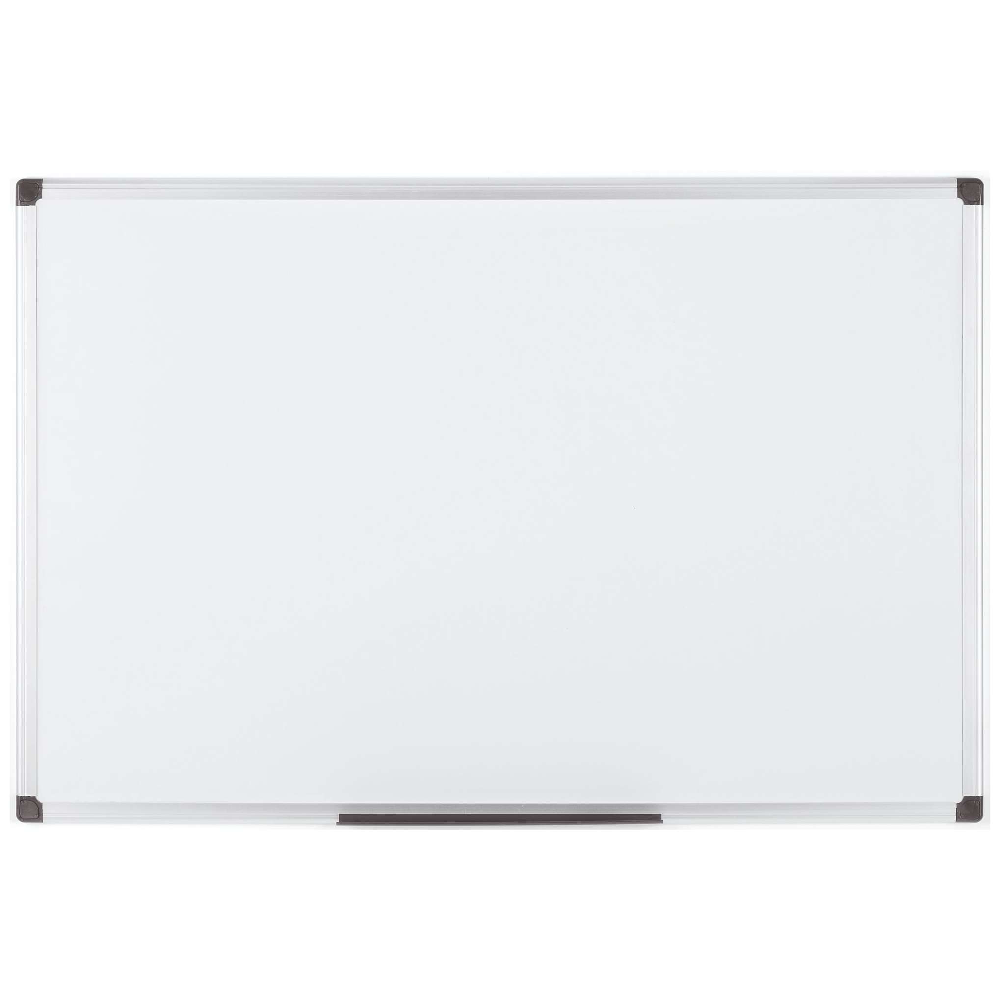 Dry Erase Drywipe Magnetic Whiteboard 48"x36"Silver Aluminium Frame 122cm X91cm Notice Memo Board Office