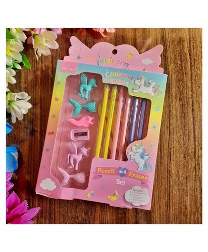 Big Pack 14 In1 Children's Pencils Stationery Set School Supplies Stationery Set For Kids