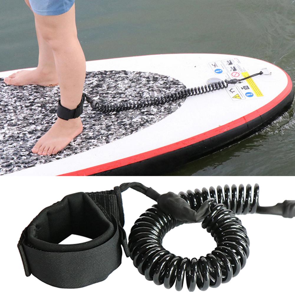 Bodyboard Leash Surfboard Leash Straight Surf Board Leg Rope Paddleboard Boogie Boards Replacement Accessories Paddle Board Leash