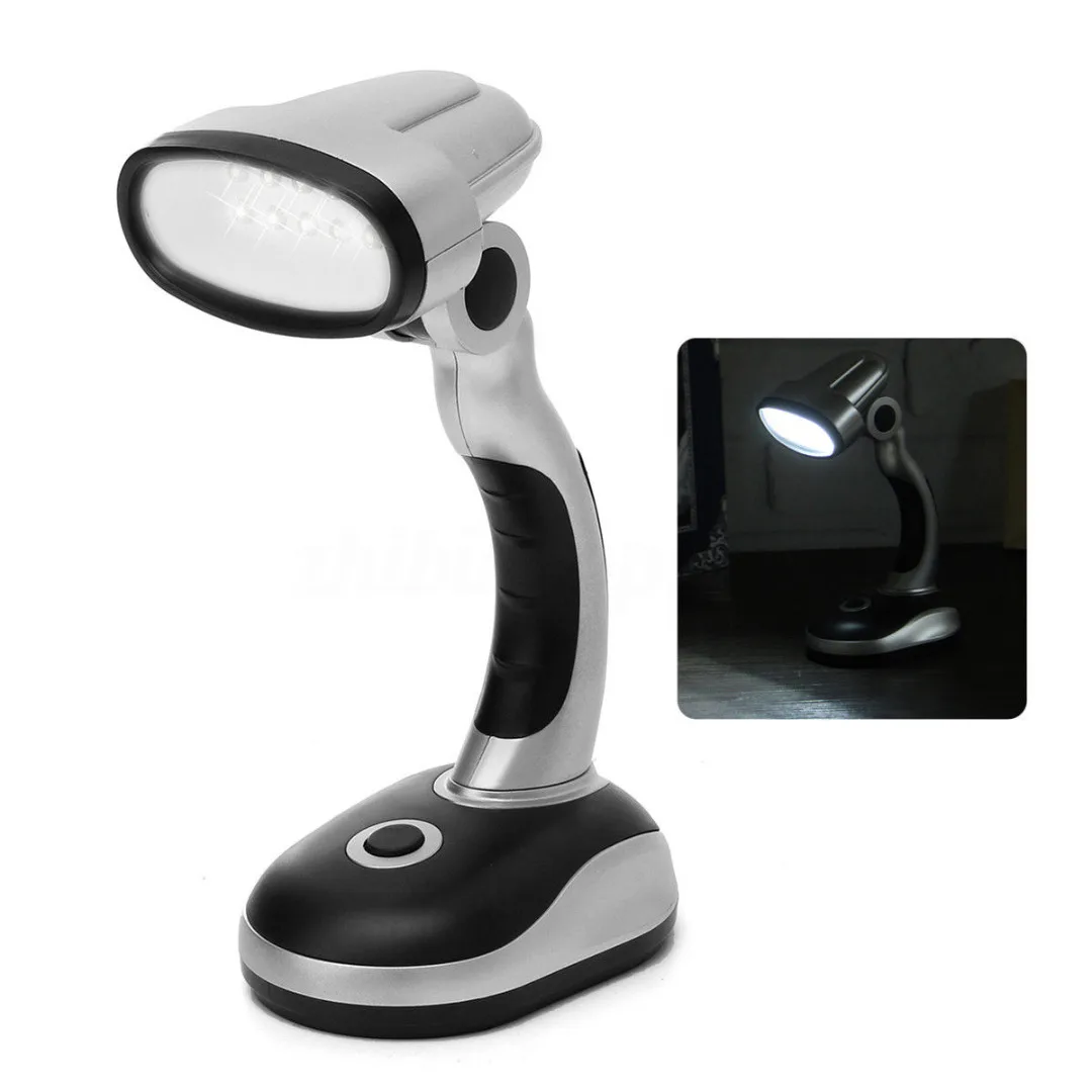 Clip Lamp Criacr Clip On Book Light, 4 LED Portable Reading Light