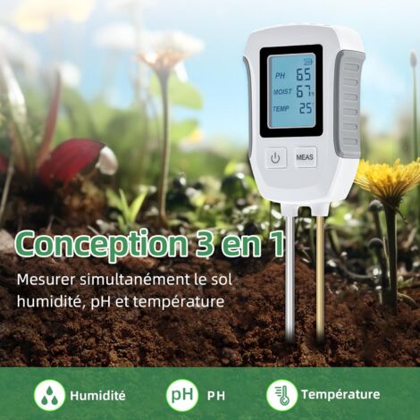 Analog Ph Meter Soil Ph Meter Garden Flowers Soil Ph Sensors Soil, For Agriculture, 200gram At U20b9 1550 In Greater Noida