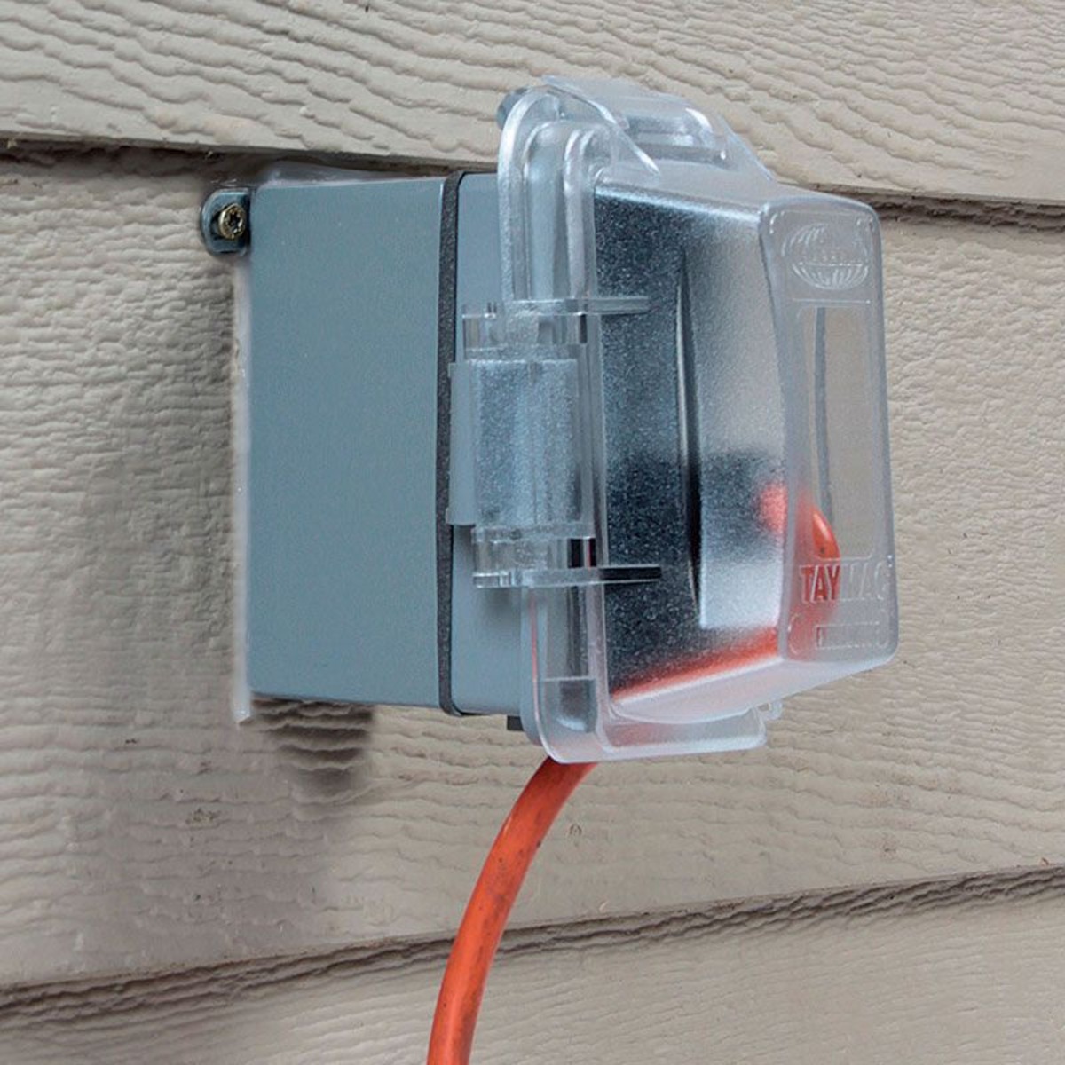 Diivoo Outdoor Electrical Box Waterproof, Weatherproof Extension Cord