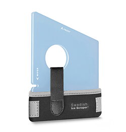 Stealth Polymer Ice Scraper - Black Single Knuckle Duster - Plastic Self Defense Weapons