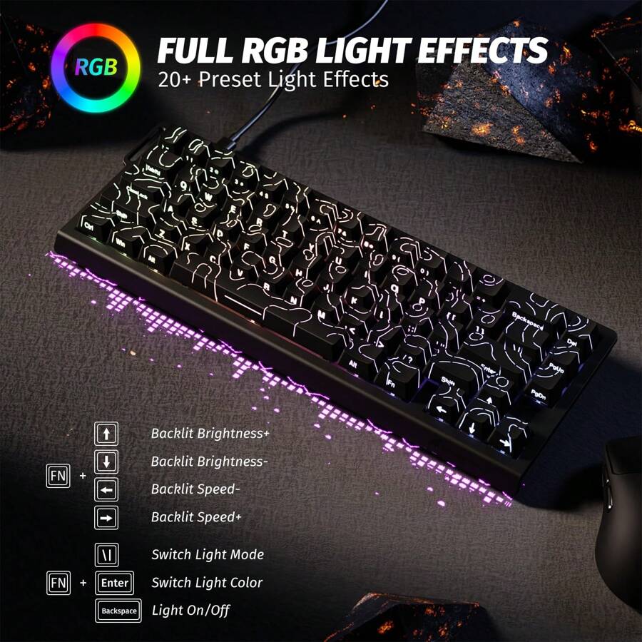 ATTACK SHARK X68 HE Rapid Trigger Keyboardud83dudd25, Ud83dudc49Where To Buy:, /products/attack Shark X68 He Rapid Trigger Keyboard Magnetic Switch, Ud83dudc49Prize Features:, U2022 0.01mm Rapid Trigger