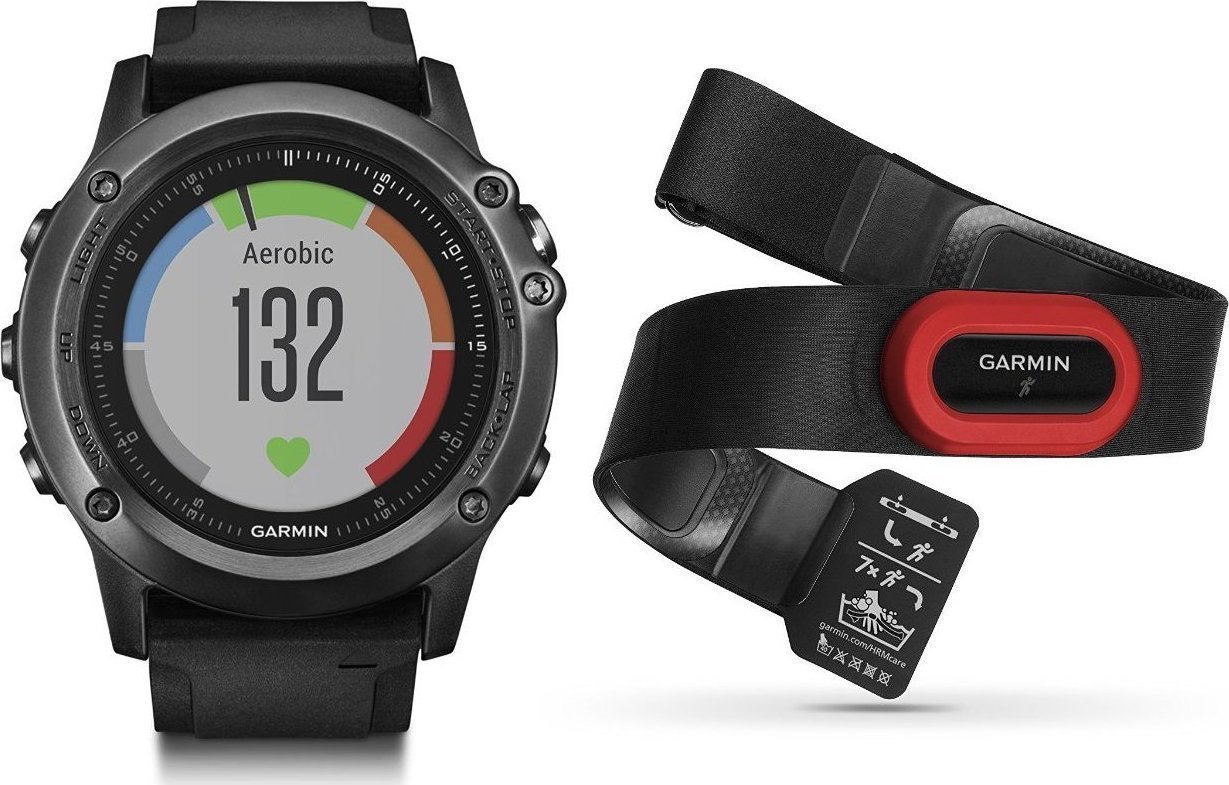 Garmin Fenix 5 Sapphire Performer Bundle | + Compare Lowest Prices From