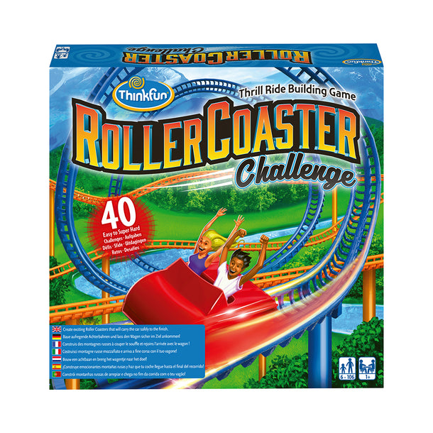 Thinkfun | Toys | New Thinkfun Roller Coaster Challenge Stem Toy And Game 40 Challenges 63239d994bf9ffbc78915ebb