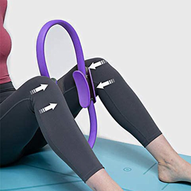 KINGBOO Pilates Ring For Women,15inch Magic Fitness Circle