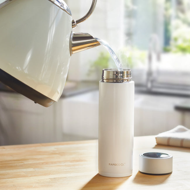 Nuby RapidHot Baby Bottle Maker, Made For RapidCool - Instant Boiling