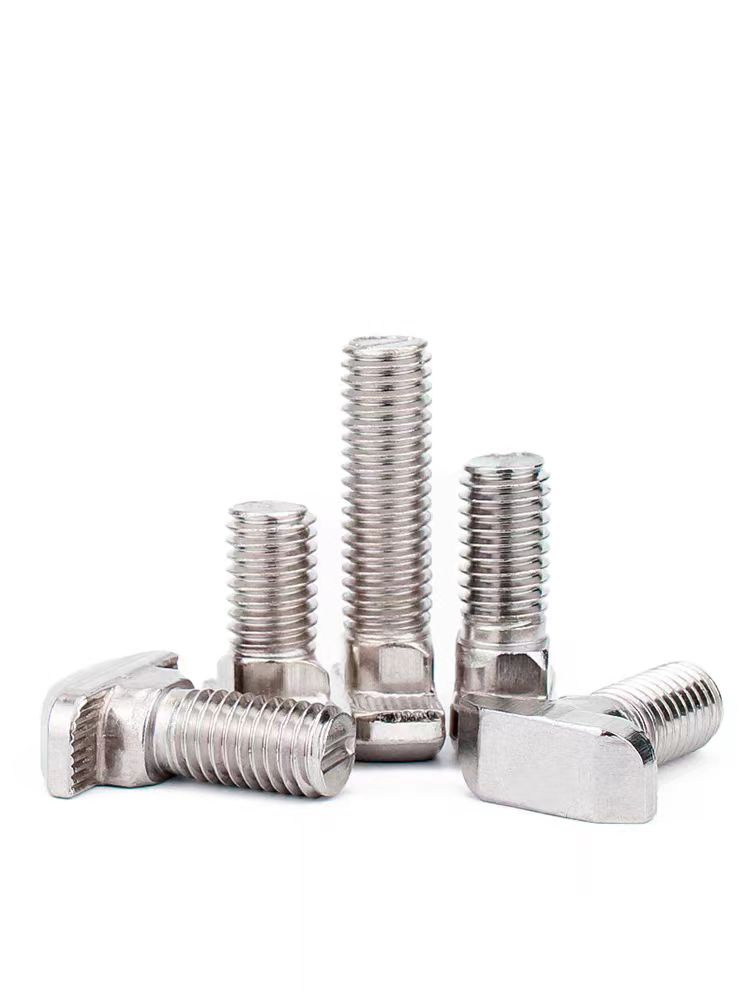 Ss 304 Truss Head M4 M6 M8 M10 M12*120 Carriage Bolts DIN603