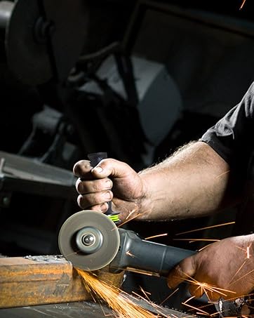 125mm Power Angle Grinder With Auxiliary Handle - Angle Grinder And Grinder