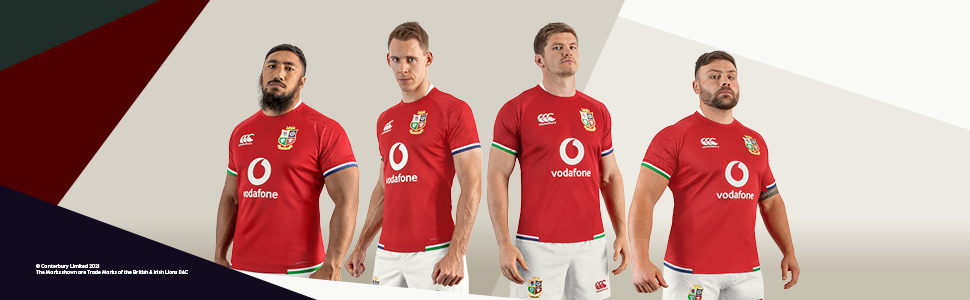 The British & Irish Lions Shop, British & Irish Lions Rugby Kits, Shirts, The Lions Merch