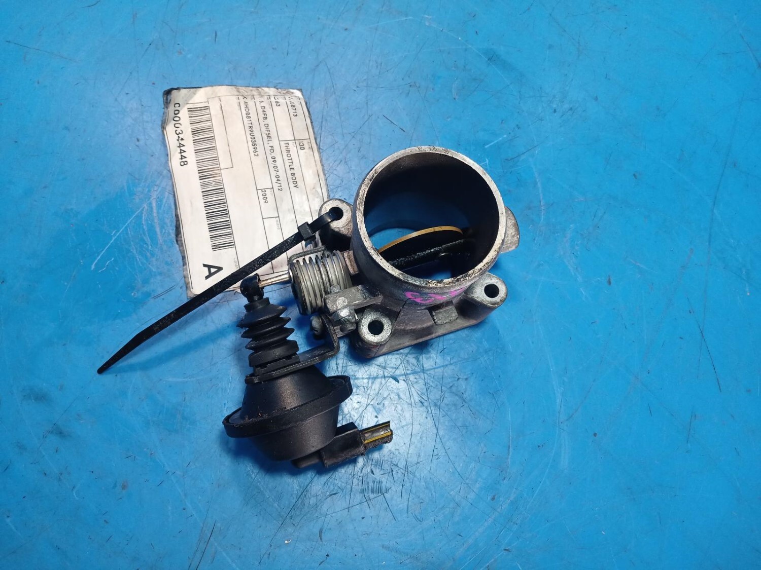 Throttle Body Assembly For Hyundai I30 Se Mk2 I20 35100-03700