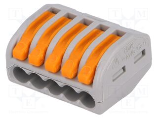 WAGO 222-412 X25, 222-413 X20, 222-415 X15 Of Each Electrical