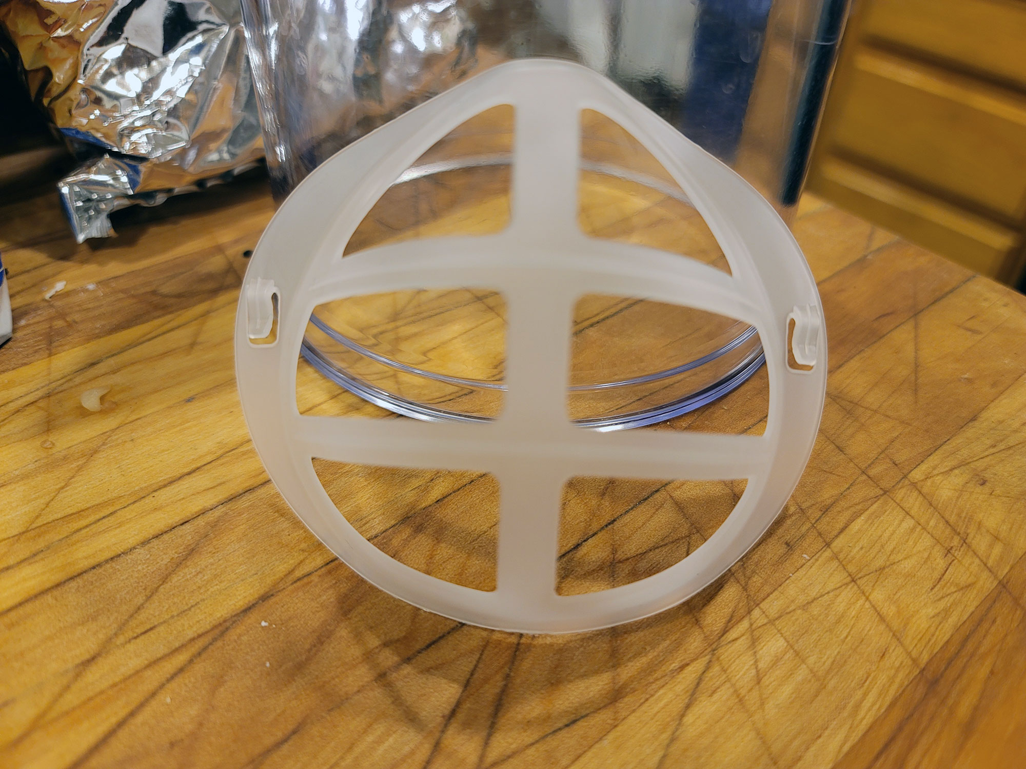 Equinox 3d Face Mask Bracket 5 Piece Inner Support Frame | Seychelles