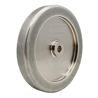 8 Inches CBN Grinding Wheel For T-4 Sharpening System - 200mm*38mm*12mm,Sharpening Wheel For