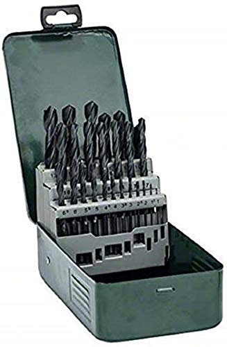 Bosch Accessories 2608577346 HSS Metal Twist Drill Bit Set 6-piece DIN 338 Cylin