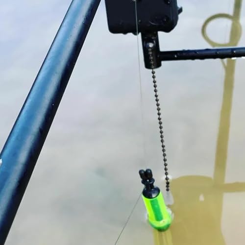 2pcs Bite Alarms Carp Fishing Swingers Bobbins For Fishing Alarm Indicator 6002