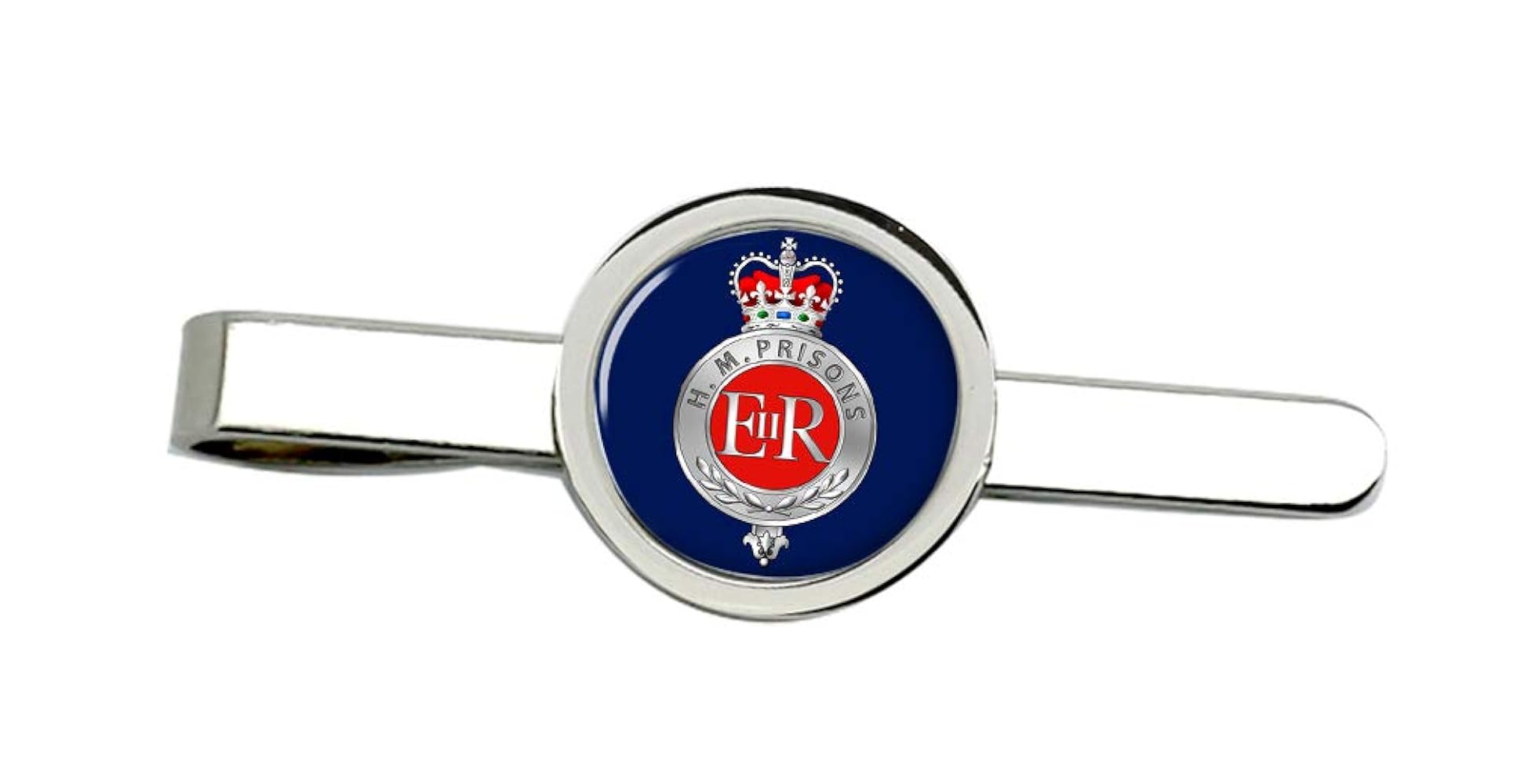 Men's Markham Striped Metal Gold Tie Clip