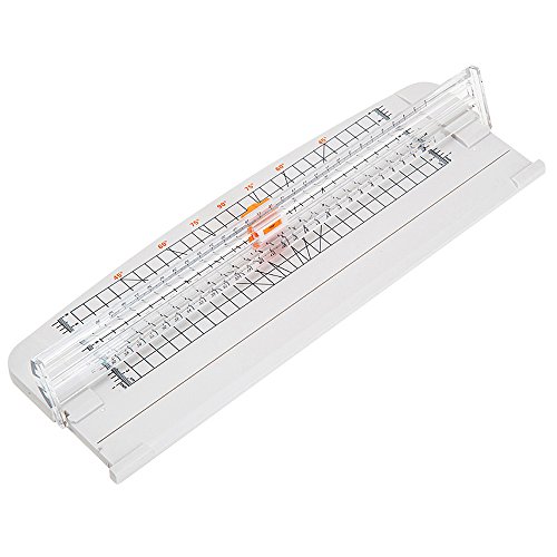 BLEL JIELISI 12 "A4 Paper Cutter Trimmer Wit Met M