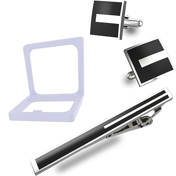 Jonwo Octagon Blue Goldstone Cufflinks For Men In Gift Box Silver Gold Plated Sparkling Men Cufflinks For Wedding Tuxedo Shirt Party Anniversary Dress (14K Gold Plated Cufflinks