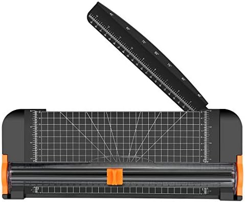 BLEL JIELISI 12 "A4 Paper Cutter Trimmer Wit Met M