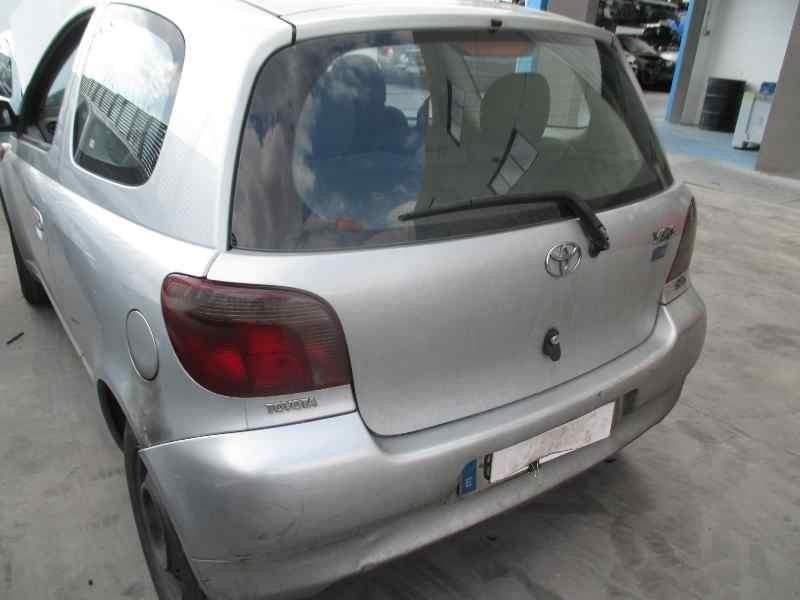 2x Coil Springs (pair Set) Fits Toyota YARIS P1 1.3 Rear 99 To