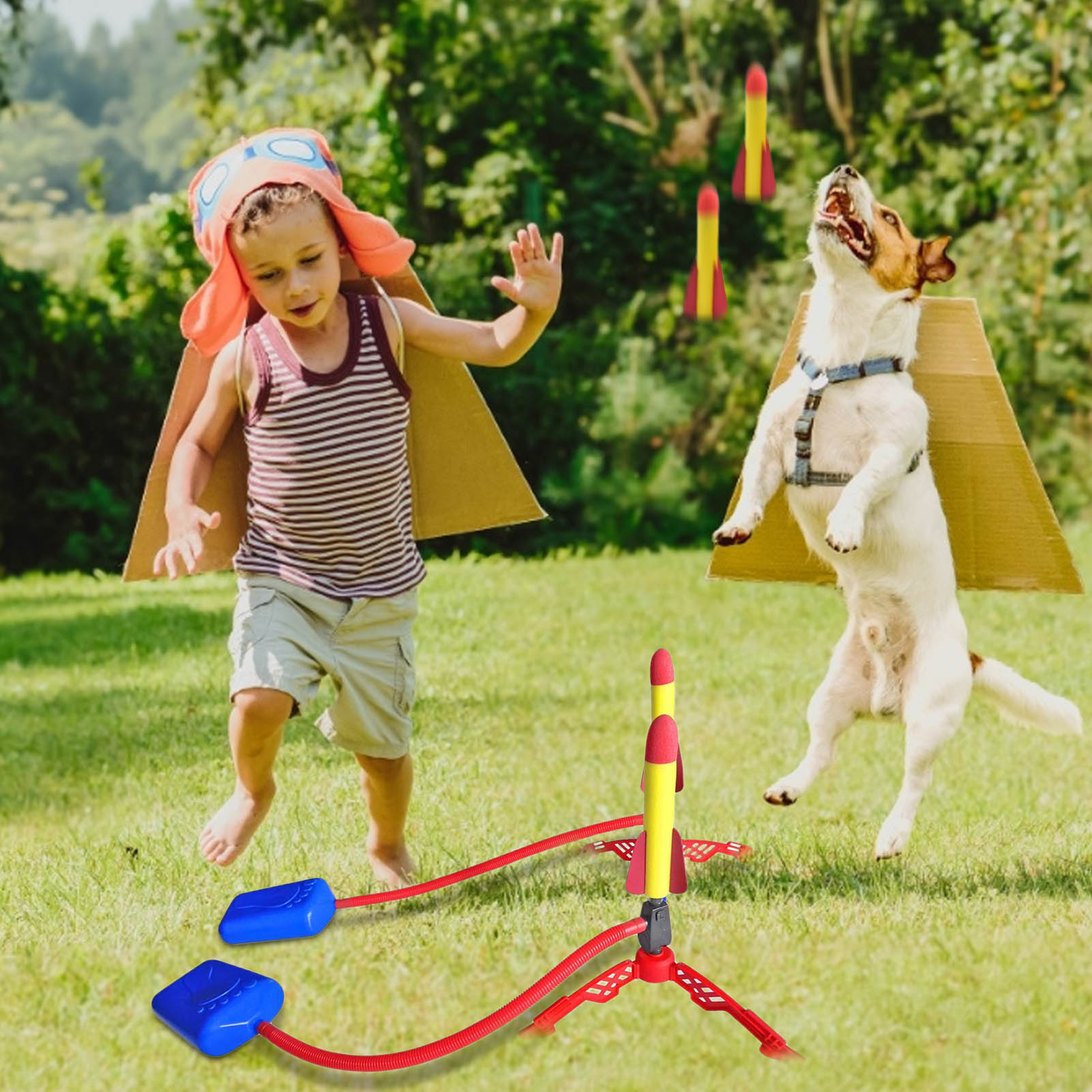 MAXQUU 5 Pieces Of Glowing Boomerang, Creative And Fun Toys, Children'S