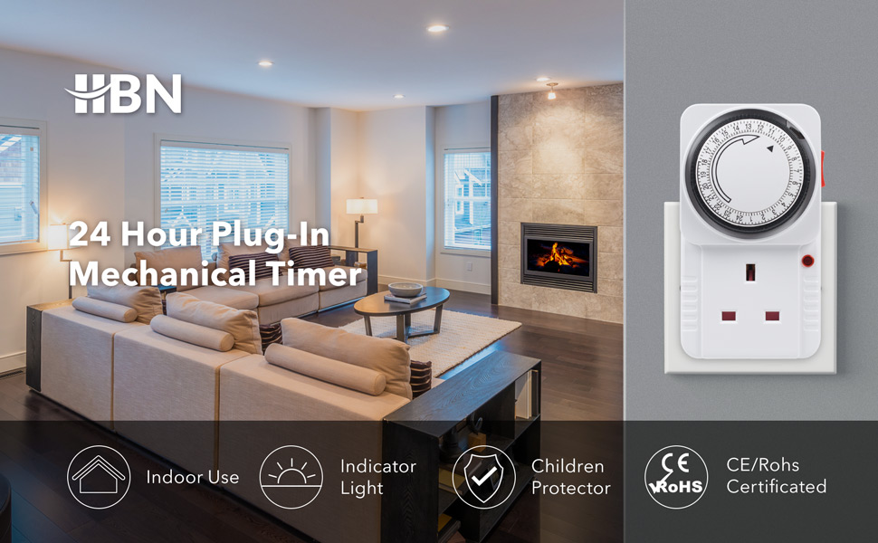 TIMER PLUG SOCKET 24 Hour Segment Programmable Energy Saving Plug-in Switch £5.99 - PicClick UK