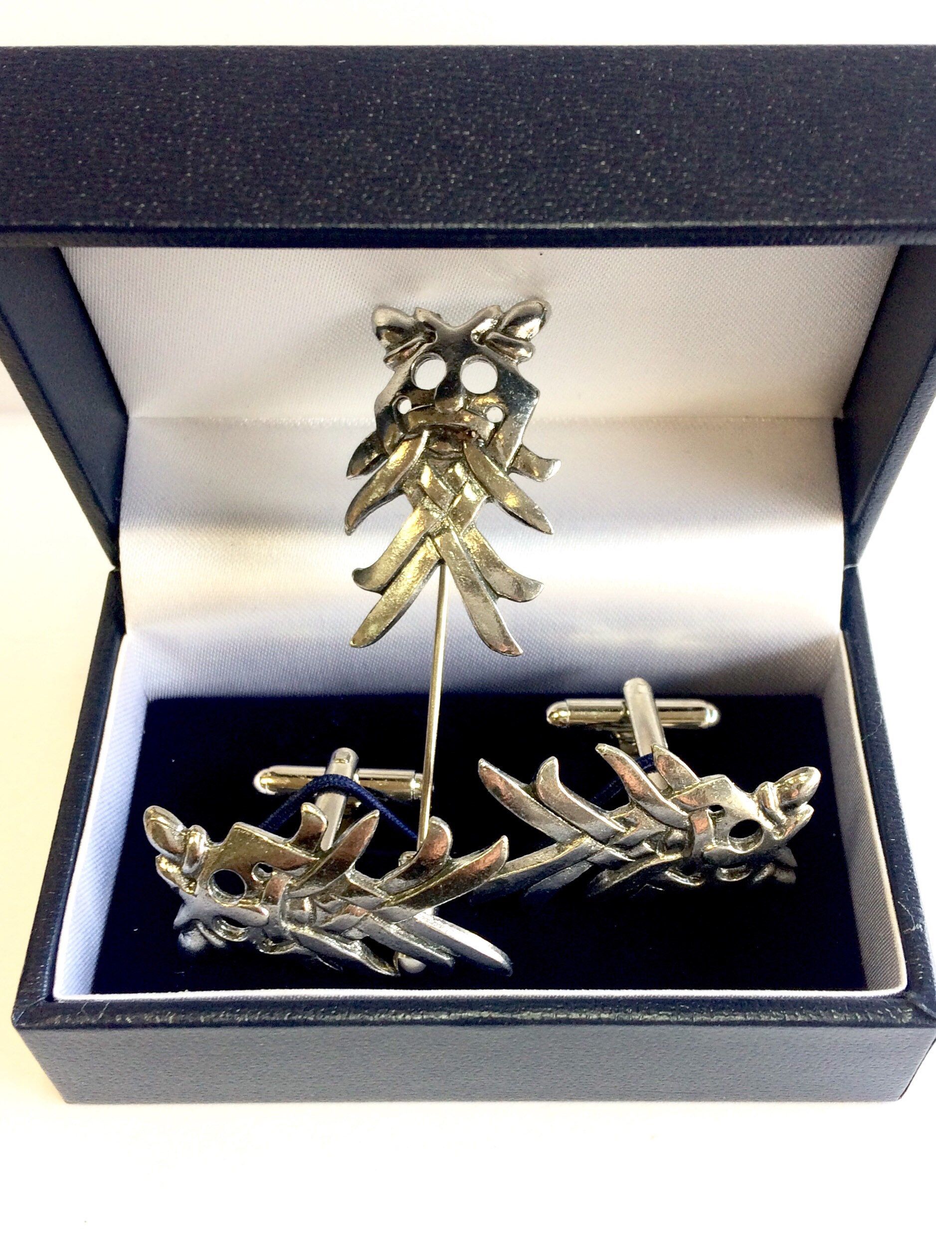 Tiger Stick Lapel Pin Handmade In England From Fine English