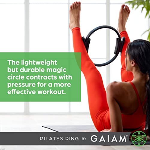 KINGBOO Pilates Ring For Women,15inch Magic Fitness Circle