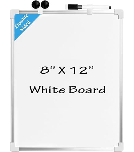 Wholesale Double Sided Writing Board Mini Whiteboards Portable Dry Erase Magnetic Fridge Kids Drawing Desk Stand From Homepro12, $33.02