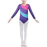Oberseeobersee Madchen Biketard Turnen Gymnastikanzug | Desertcart
