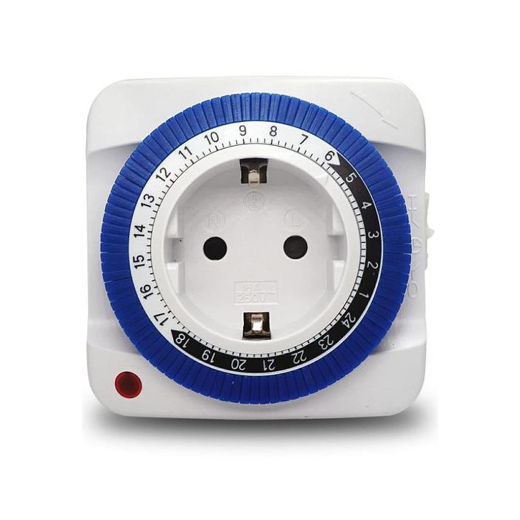 Desiretech Plug-in Timer Switch, 24 Hour Segment Timer U2022 £8.00