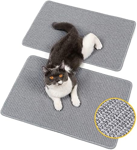 Conlun Cat Scratcher Bed, Oval Cat Scratching Pad, 2 In 1 Scratch Board