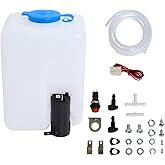 Universal Windshield Washer Bottle 12v Washer Pump Fluid - Georgia