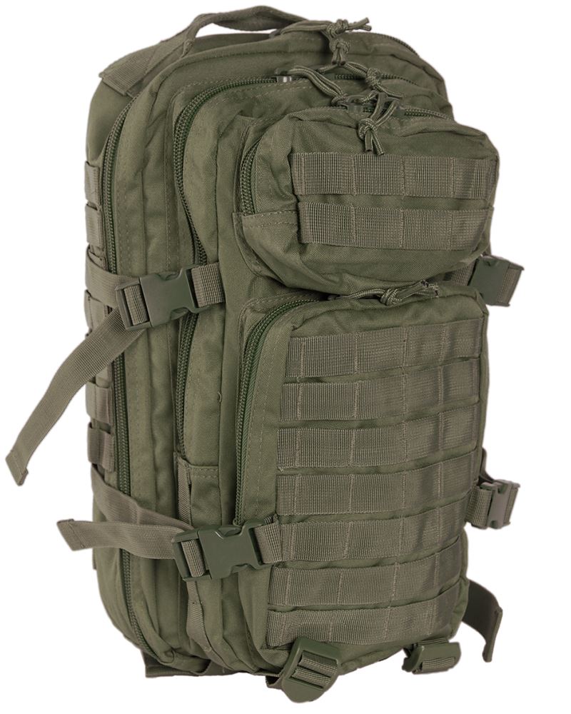 Mil-Tec MOLLE US Assault Pack Large Foliage