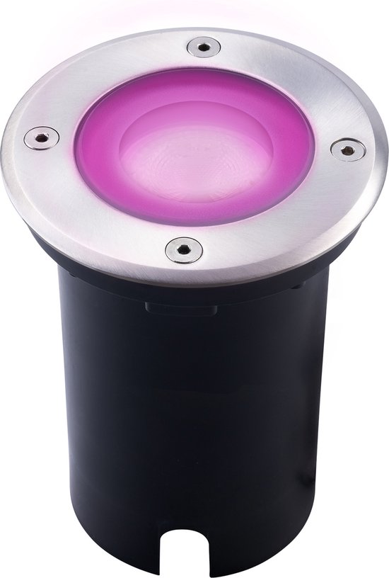 3m Smart LED Track Lighting - 6 Track Spotlights - 4.9W - RGB+CCT