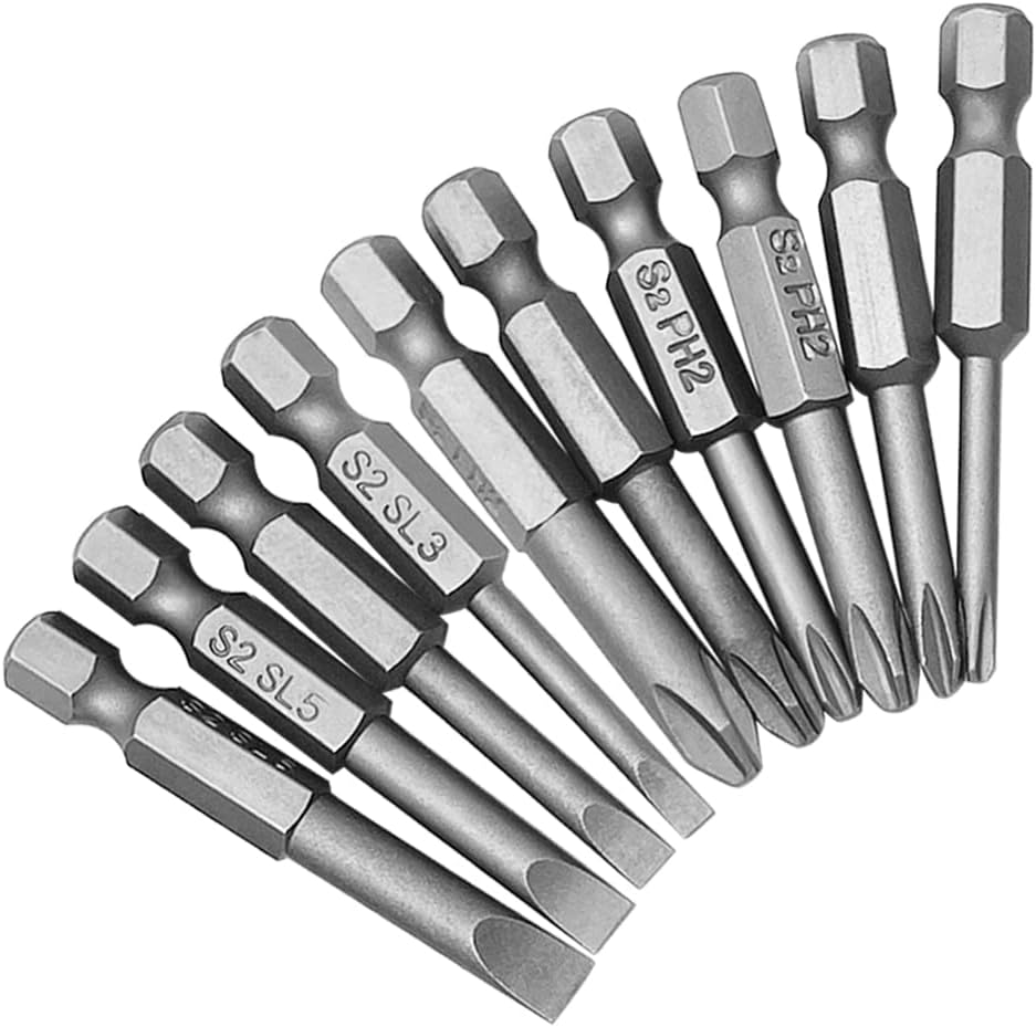 20Pcs Impact Hex Head Allen Wrench Drill Bit Set SAE And Metric S2 Alloy Steel Hex Bit Kit Shoptkc6173 I.983404442