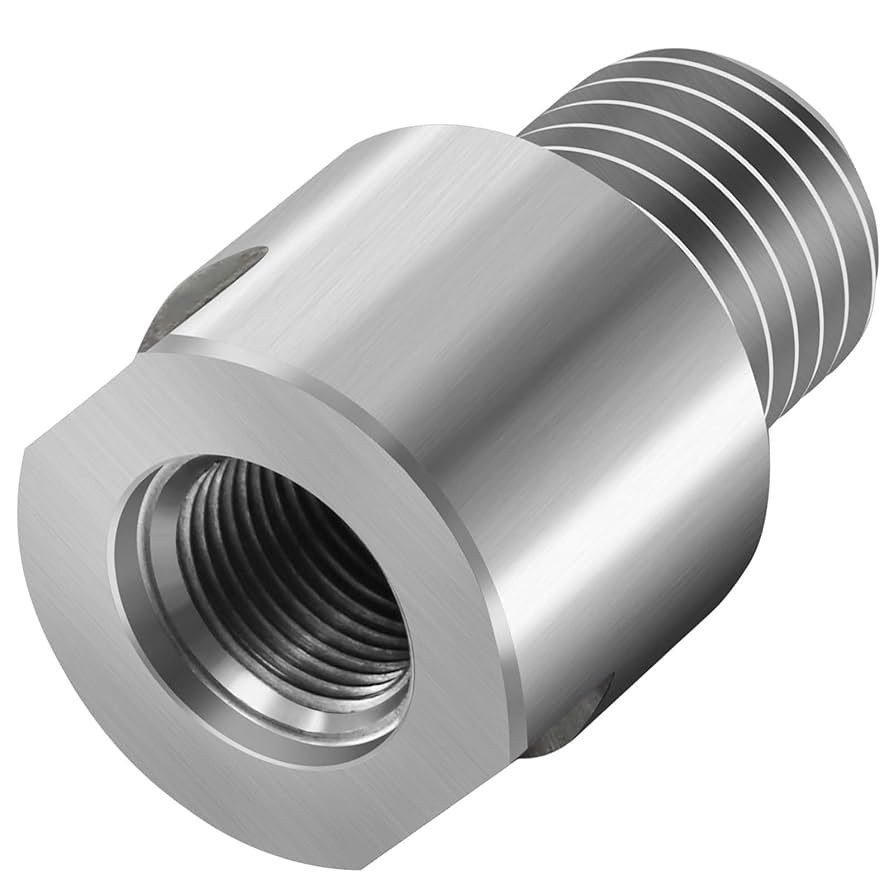 Hurricane Turning Tools, Lathe Headstock Spindle Adapter, Converts 1" X 8TPI To 3/4" X 16TPI