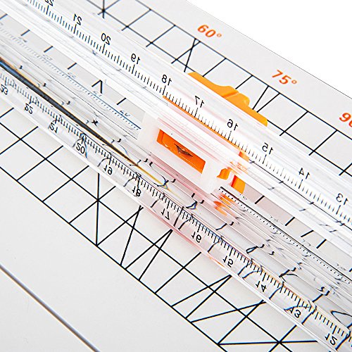 BLEL JIELISI 12 "A4 Paper Cutter Trimmer Wit Met M