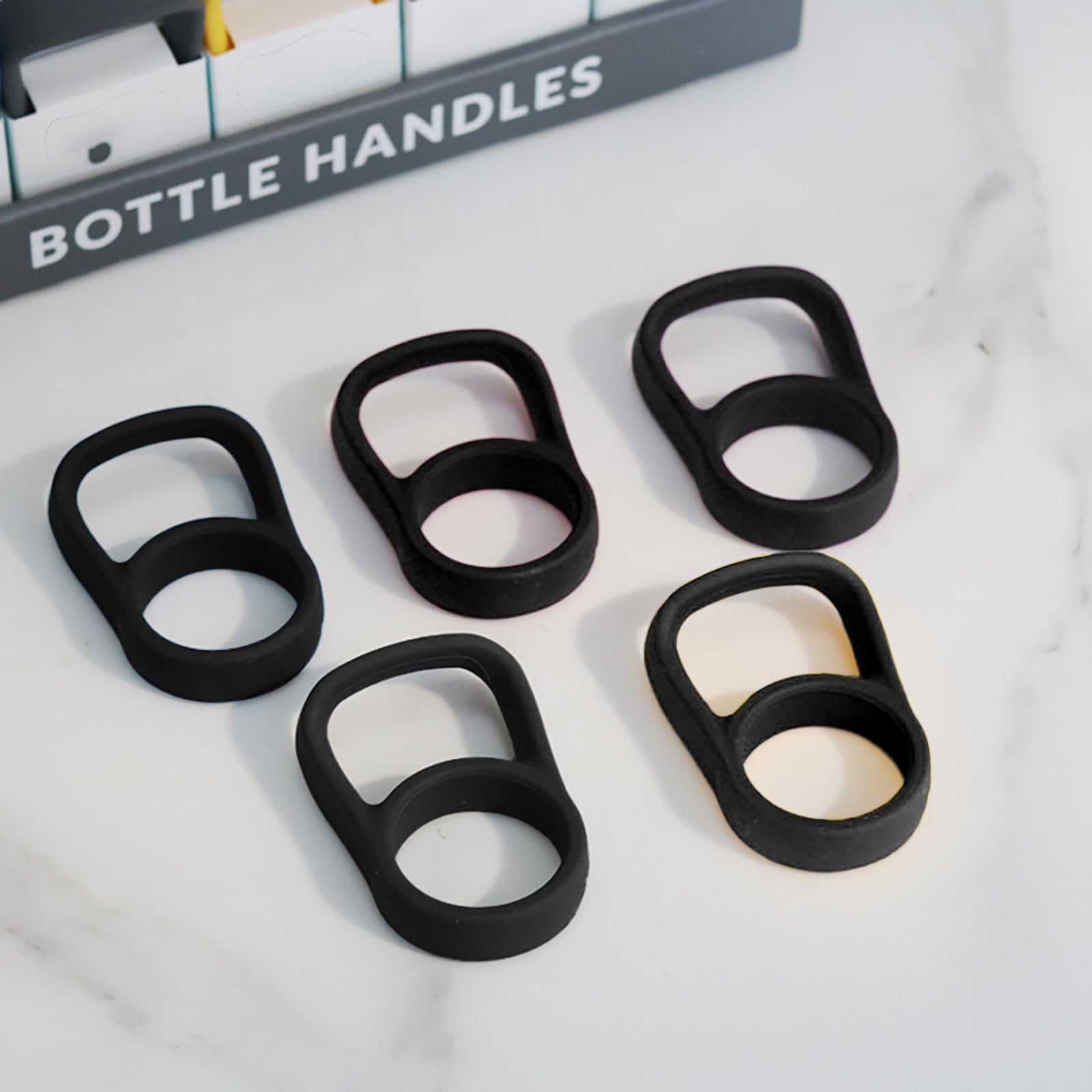 Stylish S'well Bottle Handle, Fits 9oz, 17oz, And 25oz Bottles Comfortable Carrying On The Go Flexible Grip Bpa Free B0849g1ryj