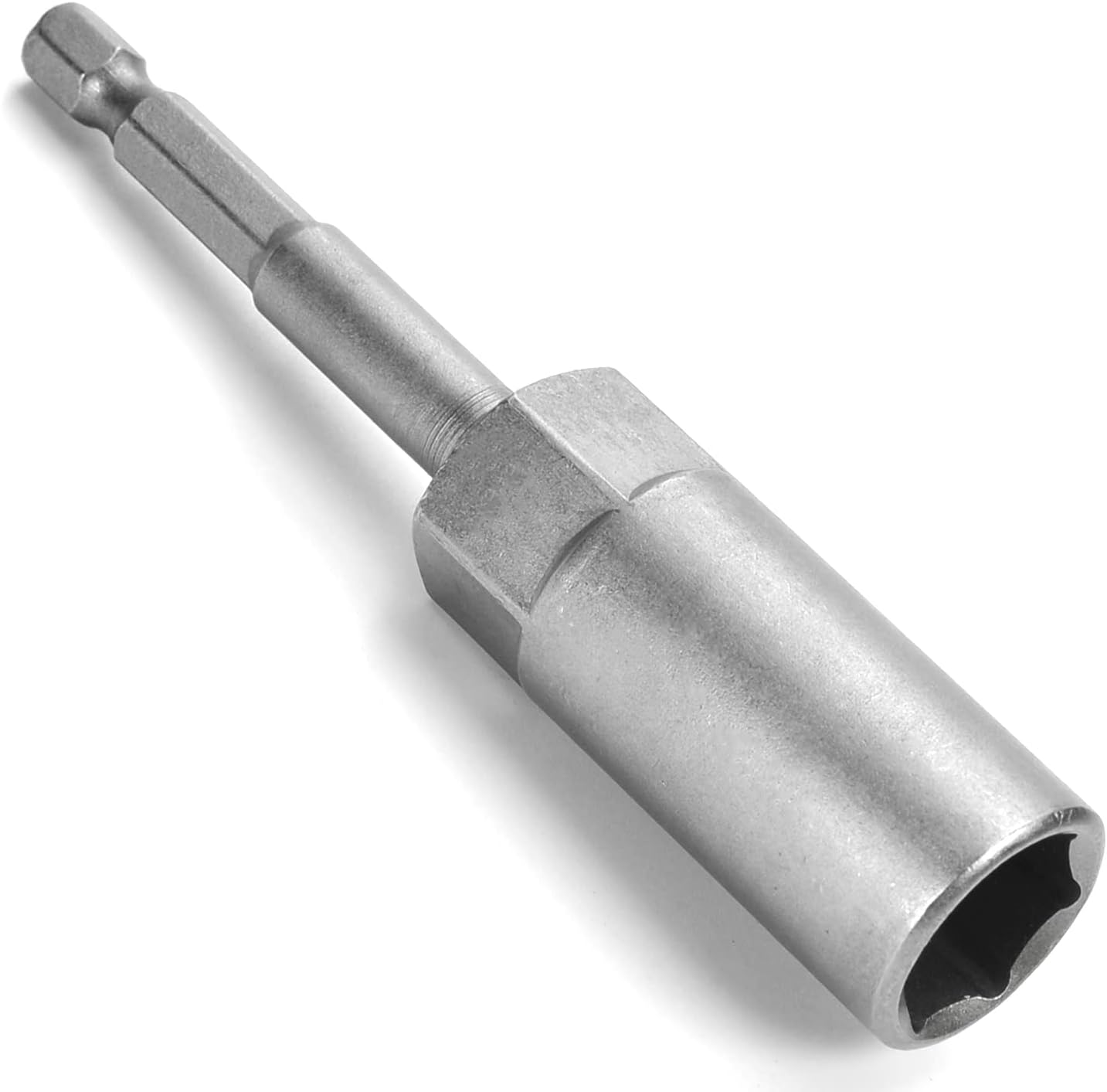 Nut Driver Set 65mm Length Magnetic , 1 Pcs Hex Shank Nut Setter Driver 1/4 Inch Magnetic Nut Setter Driver Drill Bit For Hand Drill, Electric 46-piece Magnetic Impact Nut Driver Set