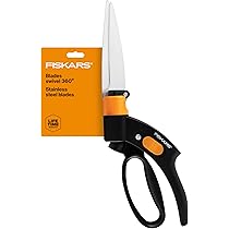 Fiskars 315520-1001 Xact - Rastrillo De Mano Para Jardín, Color Negro