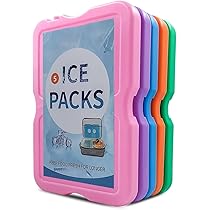 Camping Custom Eutectic Reusable Instant Rigid Plastic Cooler Box Ice Gel Ice Co