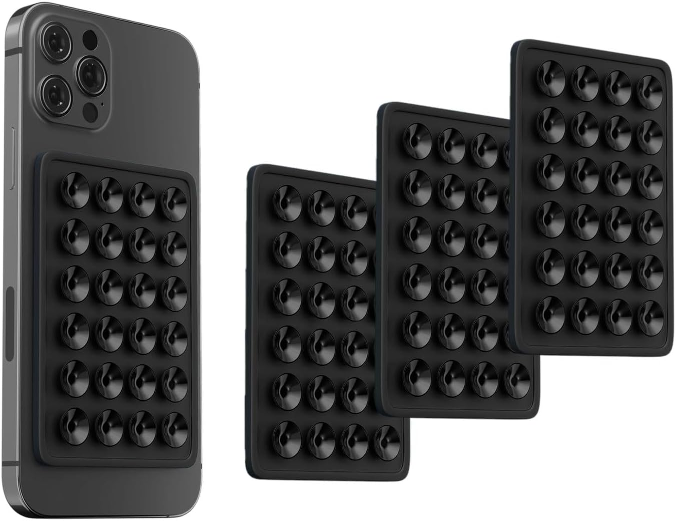 360 Degree Rotation Bottom Mobile Phone Holder Temporary Car Parking Phone Number Plate