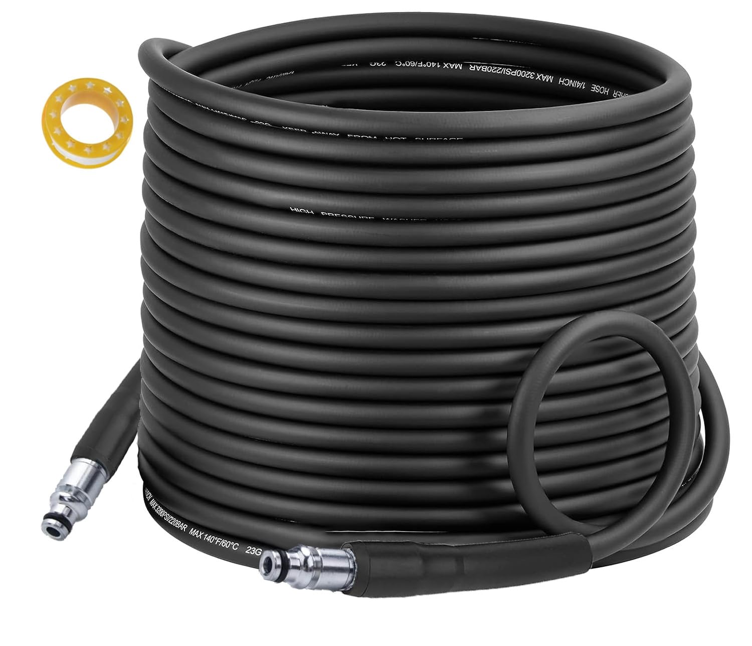 Bosch High Pressure Hose For AQT Pressure Washers | Replacement
