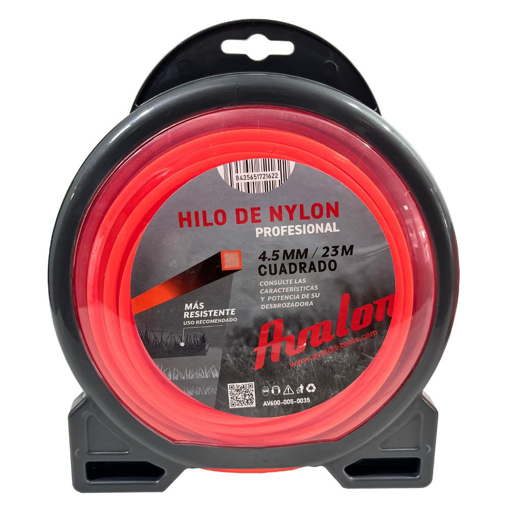 Oregon 539166 Nylium? Square Strimmer Line, 4.0mm, 22m Donut