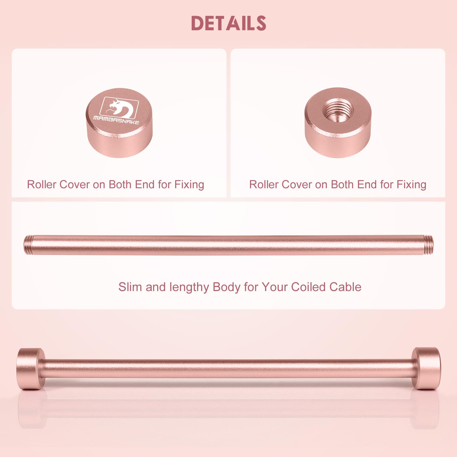 Type C Coiled Keyboard Cable, Double Sleeved Mechanical Keyboard Cable With Detachable Metal Aviator 18m Usb C To Usb Arainbow I3194192382 S15972557367