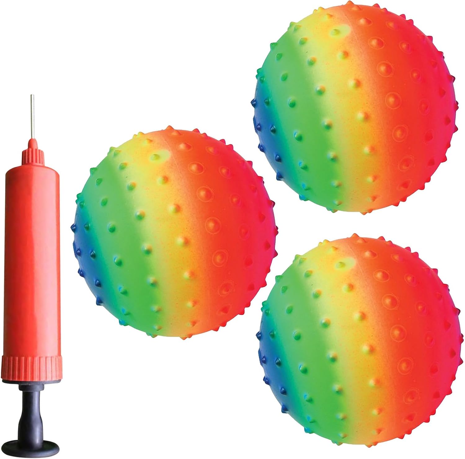 Swimline 90036 Inflatable 36 Inch Classic Rainbow Beach Ball For Pools Or Lakes